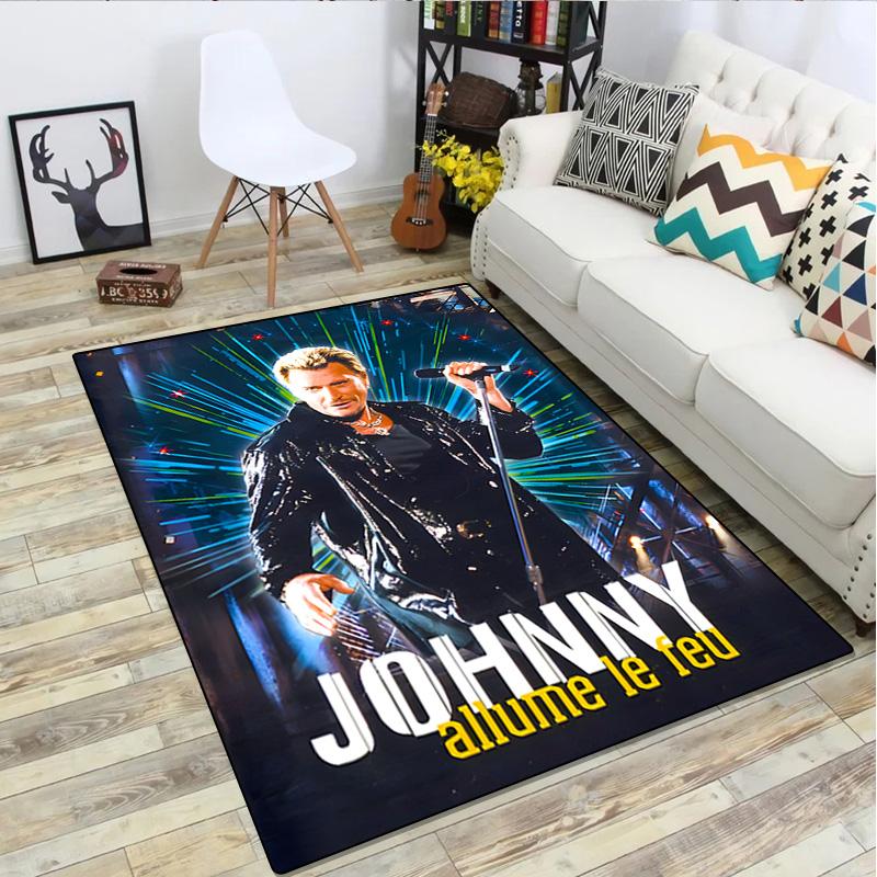 1 vnt. Johnny kilimas - Namų kilimas Biuro dekoratyvinis kilimas Svetainei Miegamajam Durų kilimėlis Grindų kilimas Kompiuterio kėdės zonos kilimas