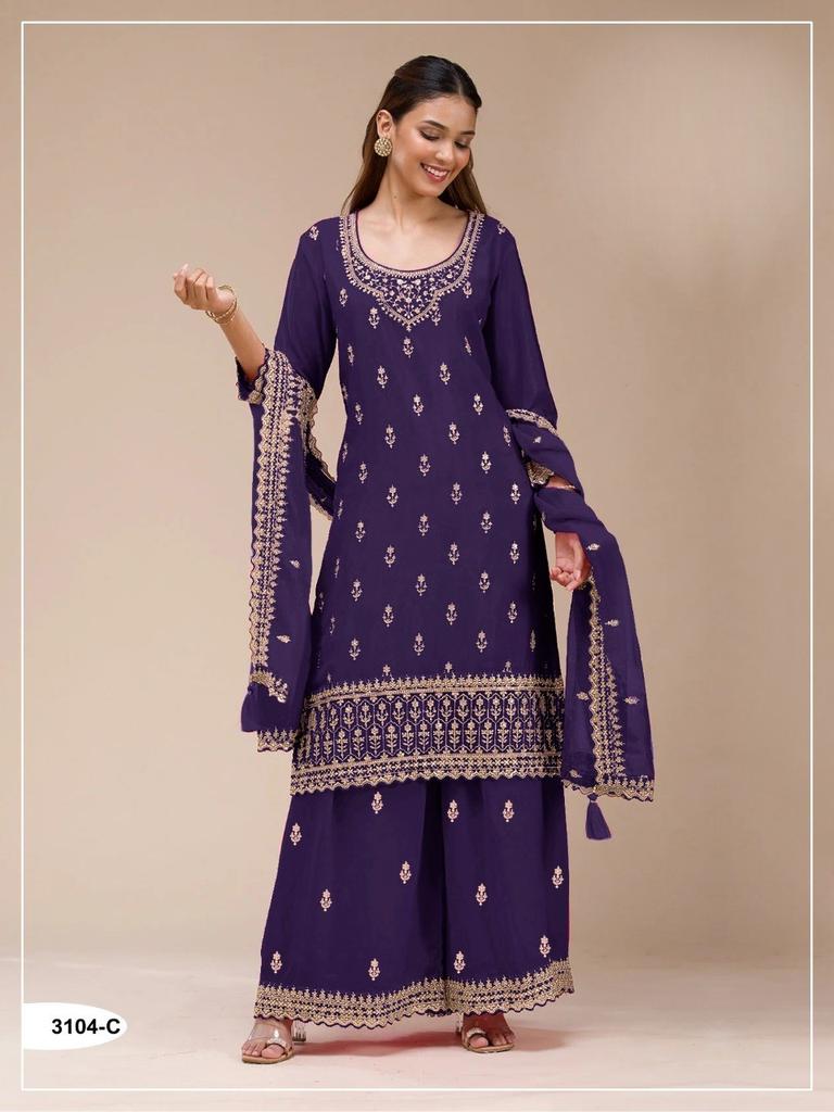 Indian Salwar Kameez Bollywood Dress Party Wedding Wear Pakistani Palazzo Suit