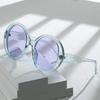 European & American Large Frame Women's Street Style Trendy Sunglasses 2023