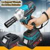 Cordless Electric Impact Wrench Guns 330Nm Max Torque Impact Wrench 21V 10000mah Li-ion 2 Batteries 1 Charger Power Tool