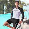 Heren UV Bescherming Rash Guard Set Lange Mouwen Broek Sneldrogend Snorkelen Surfen Zwemkleding Watersporten