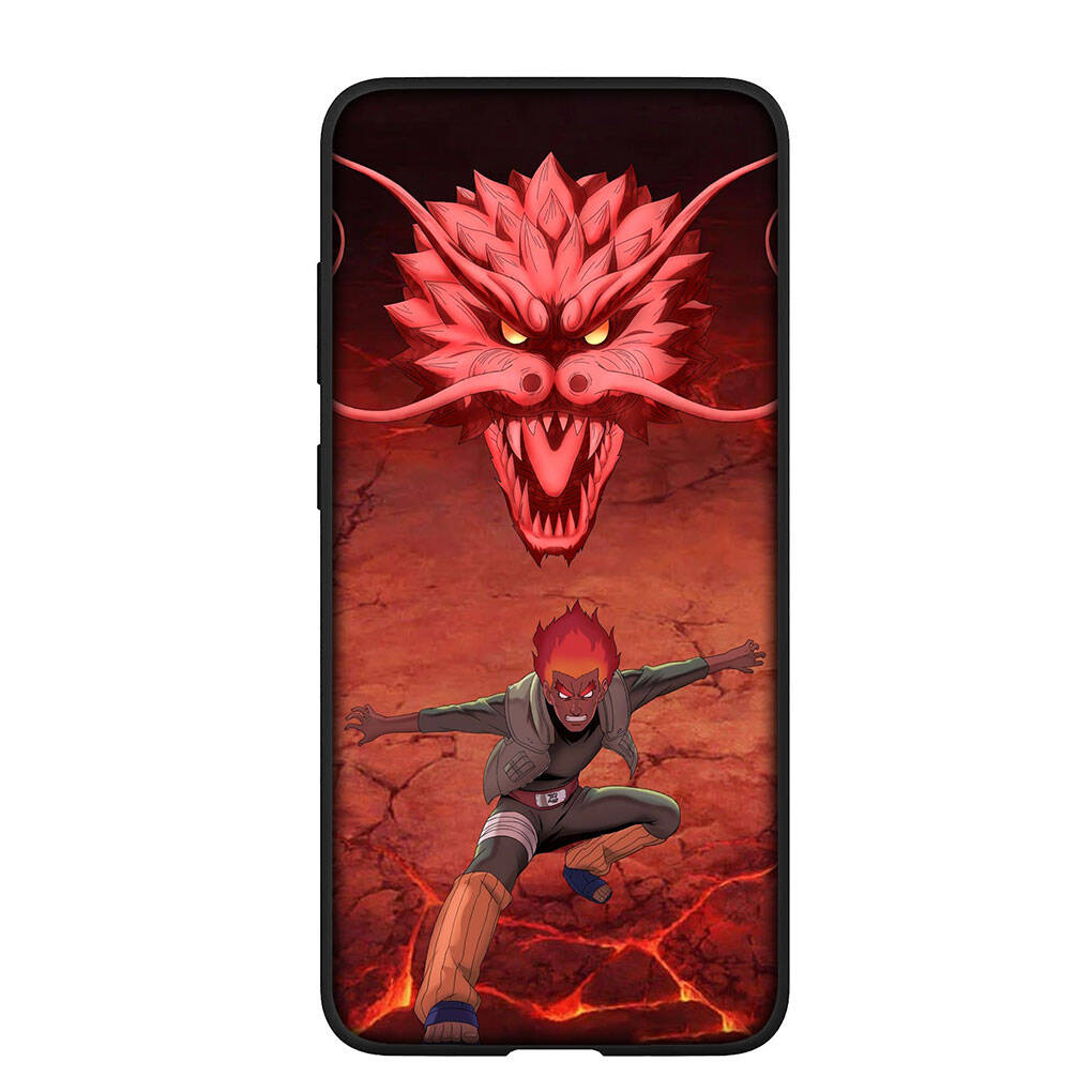 Phone Case for iPhone 17 15 16 Plus Xiaomi Poco X7 X6 F8 F7 C85 C75 C71 Redmi Note 14 12 11 13 Pro Max A4 14C 13C 15C Itachi Might Guy Narutos Coque