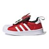 Disney X Adidas Superstar 360 Little Kid Minnie Mouse Kids Sneakers Red Vivid-Red Cloud-White Q46300