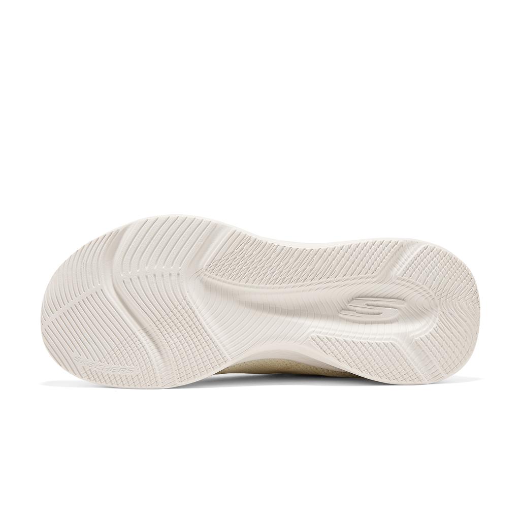 Skechers Sport Comfortable Versatile Breathable Support Low-Top Walking Shoes Women sneaker Beige 150622-NAT