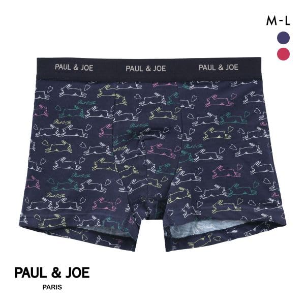 Paul Joe Navy Boxer Briefs & Men's