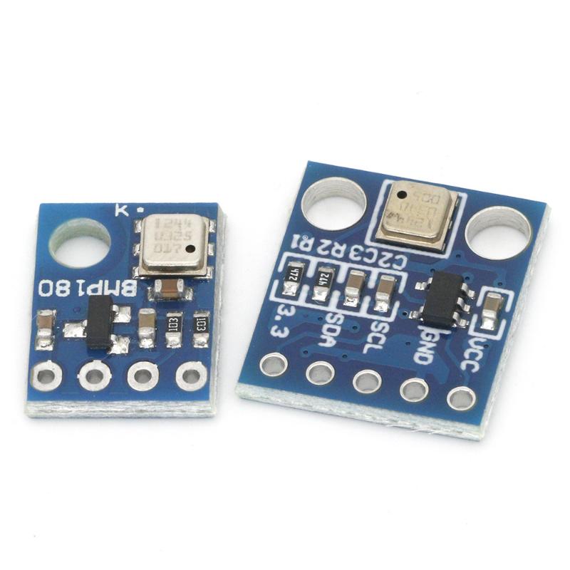 1 Set High-Precision Digital Pressure And Temperature Sensor Module Gy-68 Bmp180 Compatible With Bmp085 For Arduino Esp32