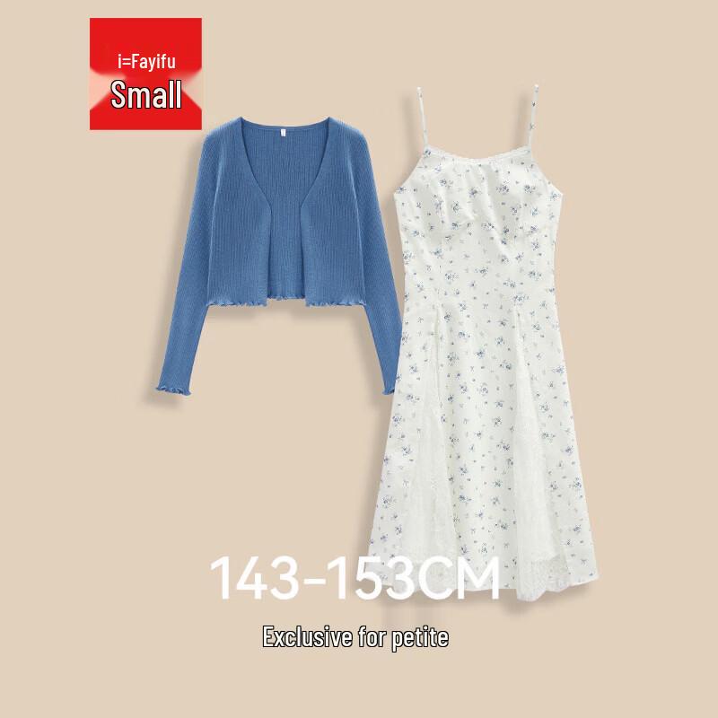 IEF Petite Floral Elegant Long Dress M