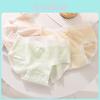 Sweet Japanese Style Cotton Underwear For Girls With Breathable Midrise Design In Colorful Patterns