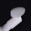 Liquid Brush Head Froth Pump Spray Bottle Refillable Bottles With Cleansing Brush Foaming Bottle