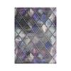 45*58cm Window Film Privacy Freely Cut Non-adhesive