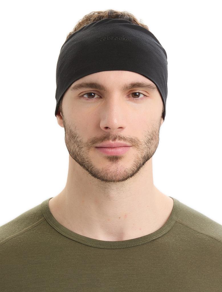 Icebreaker 125 Cool-Lite Sphere Unisex Headband Black Ib0A56Fn001