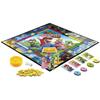 Jeu de plateau - hasbro - monopoly junior - thème super mario - effets sonores - dès 5 ans