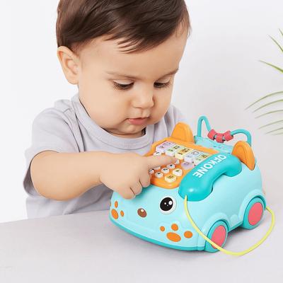 ABS פסנתר לתינוק צעצוע מוזיקה ואור מכונת לימוד אלקטרונית קולית מתנות יום הולדת