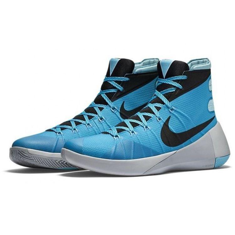 Nike Hyperdunk 2015 Premium Unisex Sneakers Blue Blue-Lagoon Black 749561-400