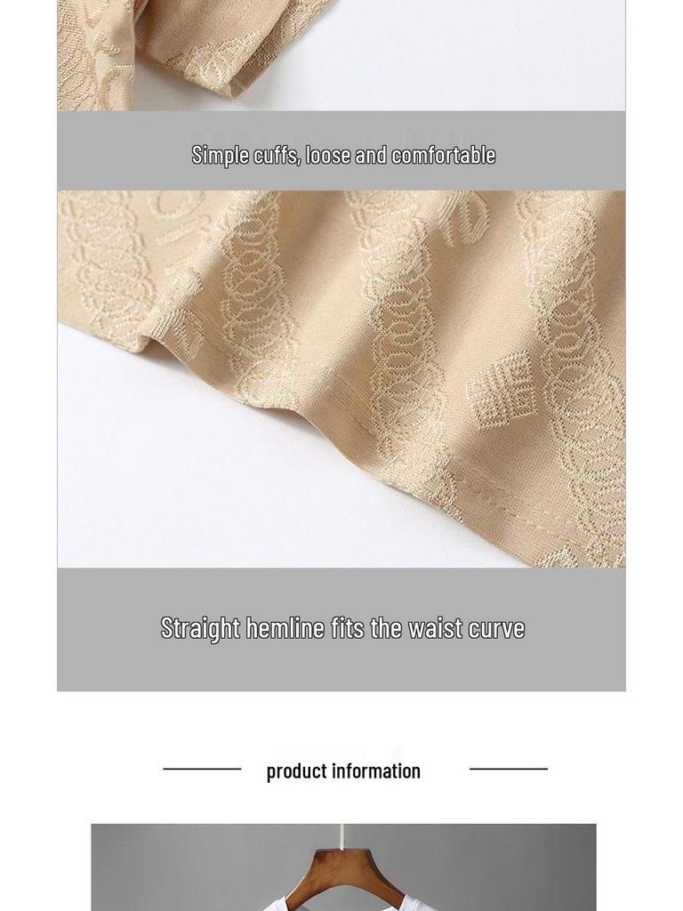 Pánské rychleschnoucí tričko z ledového hedvábí s 3D žakárovým vzorem