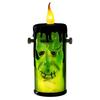 Candle Lamp Holiday Decoration Ornament for Home Tabletop and Festive Party Display