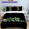3pcs Kenworth LOGO Pattern Bedding Set Duvet Cover Set Includes Duvet Cover &pillowcases,perfect All Season Bedroom Decoration&gift