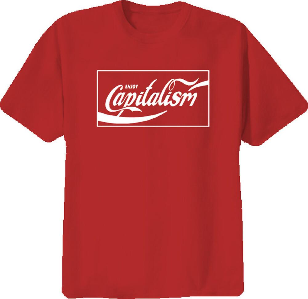 Enjoy Capitalism T Shirt Mens Womens Tees Top XL