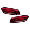 4PCS LED Rear Tail Light Brake Lamp 4PCS 2129060103 2129060757 2129060703 2129060203 For Mercedes E-Class W212 2013-2015