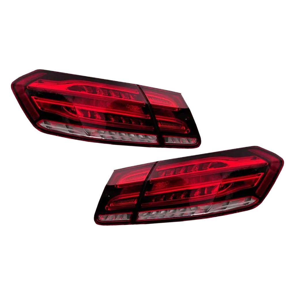 4PCS LED Rear Tail Light Brake Lamp 4PCS 2129060103 2129060757 2129060703 2129060203 For Mercedes E-Class W212 2013-2015