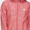 (WMNS) Adidas Wb Aop W Flowers Printing Slim Fit Hooded Jacket Rose Red Women's GQ0617