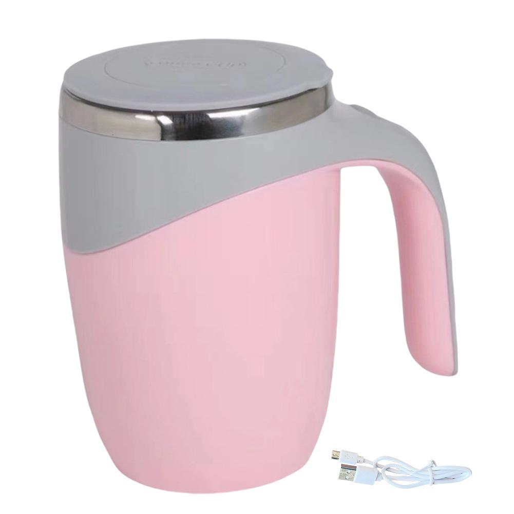 400ml Electric Self Stirring Coffee Mug with USB Rechargeable Lithium Battery for Coffee Milk and Cocoa Mixing