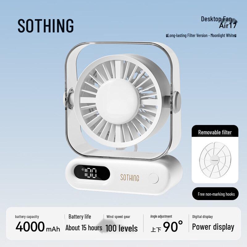 SOTHING Air 17 Desktop Fan Offline Filter