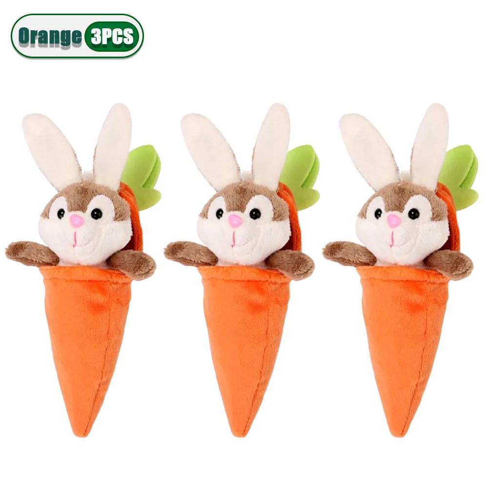 1-20PCS Pendant Bunny in Carrot Easter Cute Transformation Carrot Bunny Pendant Carrot Doll Bag Charm Children's Birthday Gift