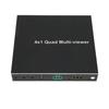 HD Multimedia Interface 4x1 Multiviewer Switch Seamless 1080P At 60Hz 4 in 1 Out Switcher with