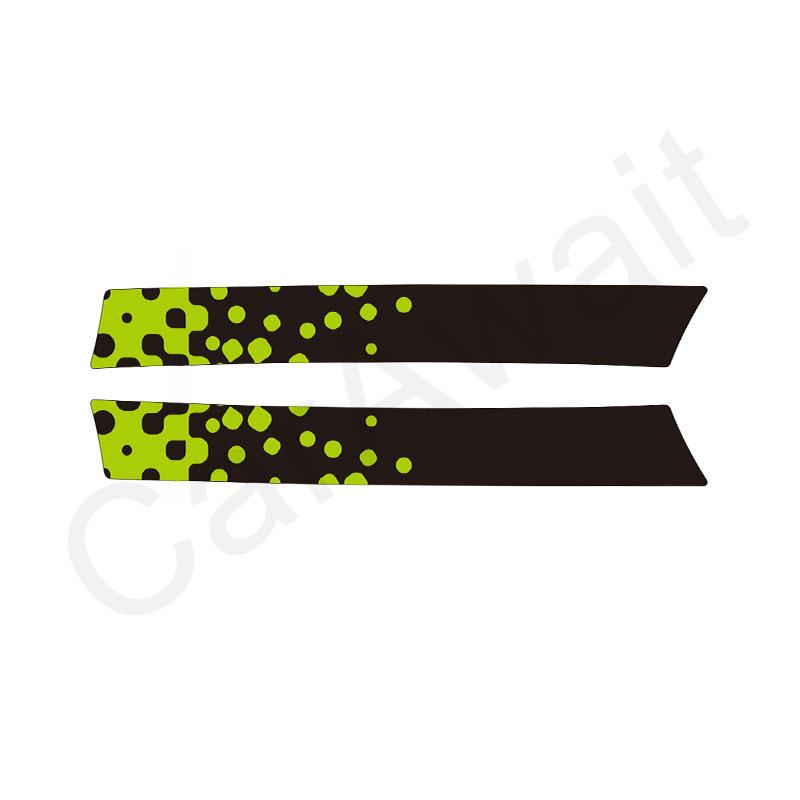 For MINI Cooper F55 F56 F57 F65 F66 F67 J01 J05 Car Hood Bonnet Sticker Cover Grille Trim Vinyl Overlay Decals Car Decoration