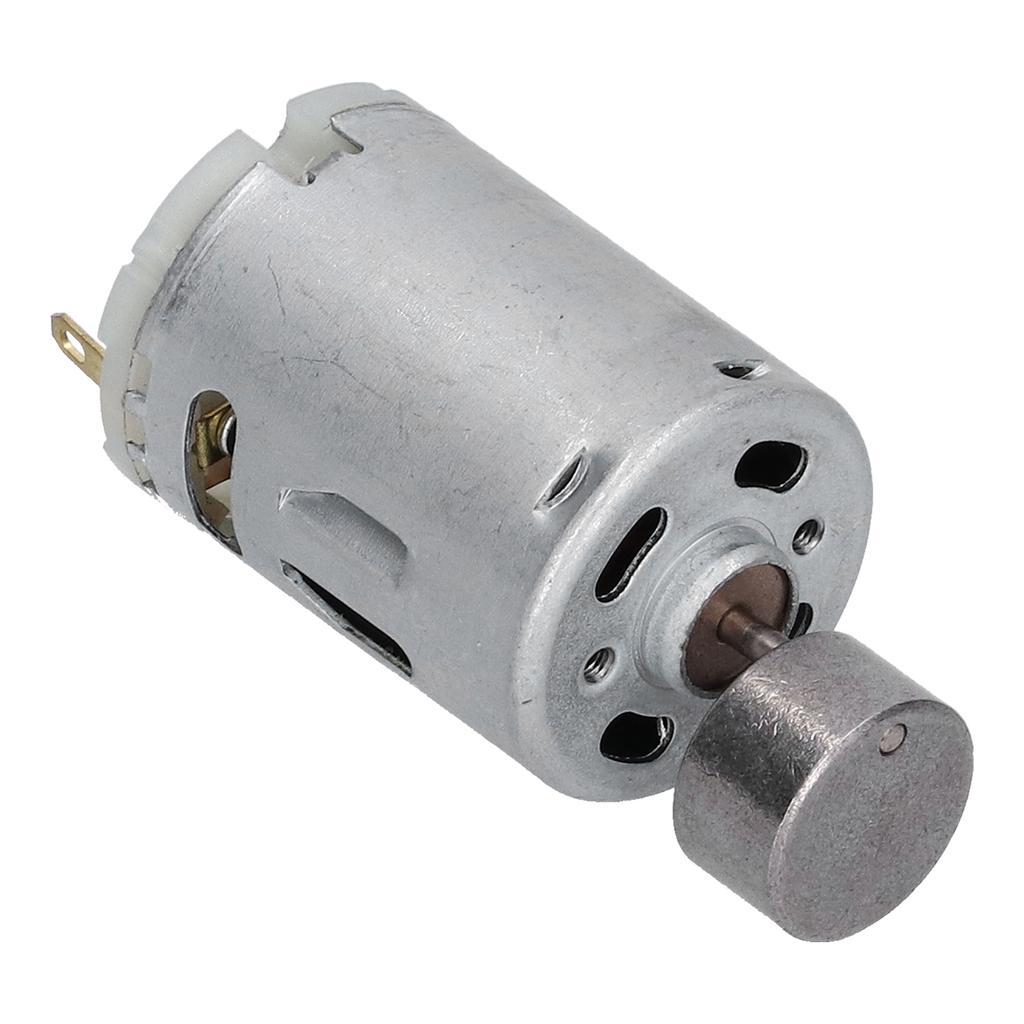 DC Vibration Motor Worm Reduction Transmission Parts with 16x9mm Eccentric Wheel 12V 4700RPM
