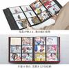 Nakabayashi Large Capacity 6-Pocket Photo Album, Holds 960 L-size Photos, Therapy Color, 2 Columns x 3 Rows, TCPK-6L-960-CB/EC, Calm Blue. (Photo Albu