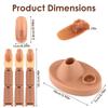 Main Mécanique Mobile pour Pratique Manucure Main Détachable Ensemble d'Entraînement Ongles Artificiels pour Débutants Avec Base