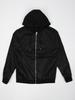 Ikalook Casual Hooded Faux Leather Jacket Ljp121