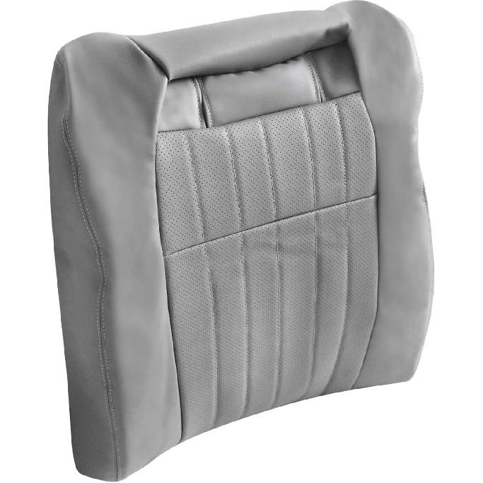 Driver or Passenger Side Top Lean Back Seat Cover Medium Grey #143 Compatible with Chevy Impala SS Sedan 4 Door 1994 1995 1996