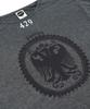 GLACK Gt188 429 Chimera Emblem Vintage Cuff Detail Long Sleeve (Charcoal Gray)