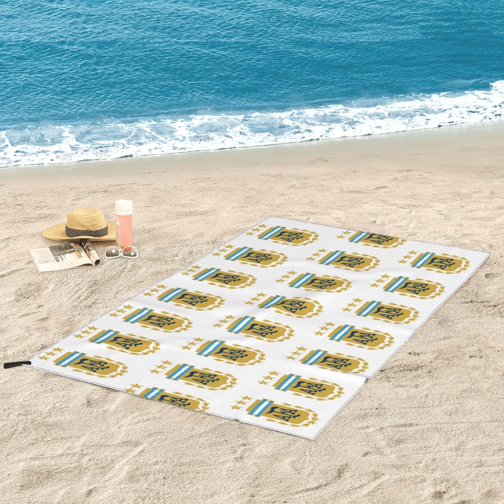Ushuaia, Argentina Beach Towel Soft Microfiber Quick Dry Absorbent Quick Towels For Bath