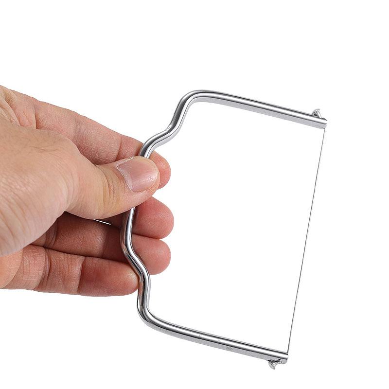 Stainless Steel Cheese Cutter, Home Foie Gras Cut, Baking Tools, Butter Knife, Cheese Splitter, Cheese Cheese Slicer