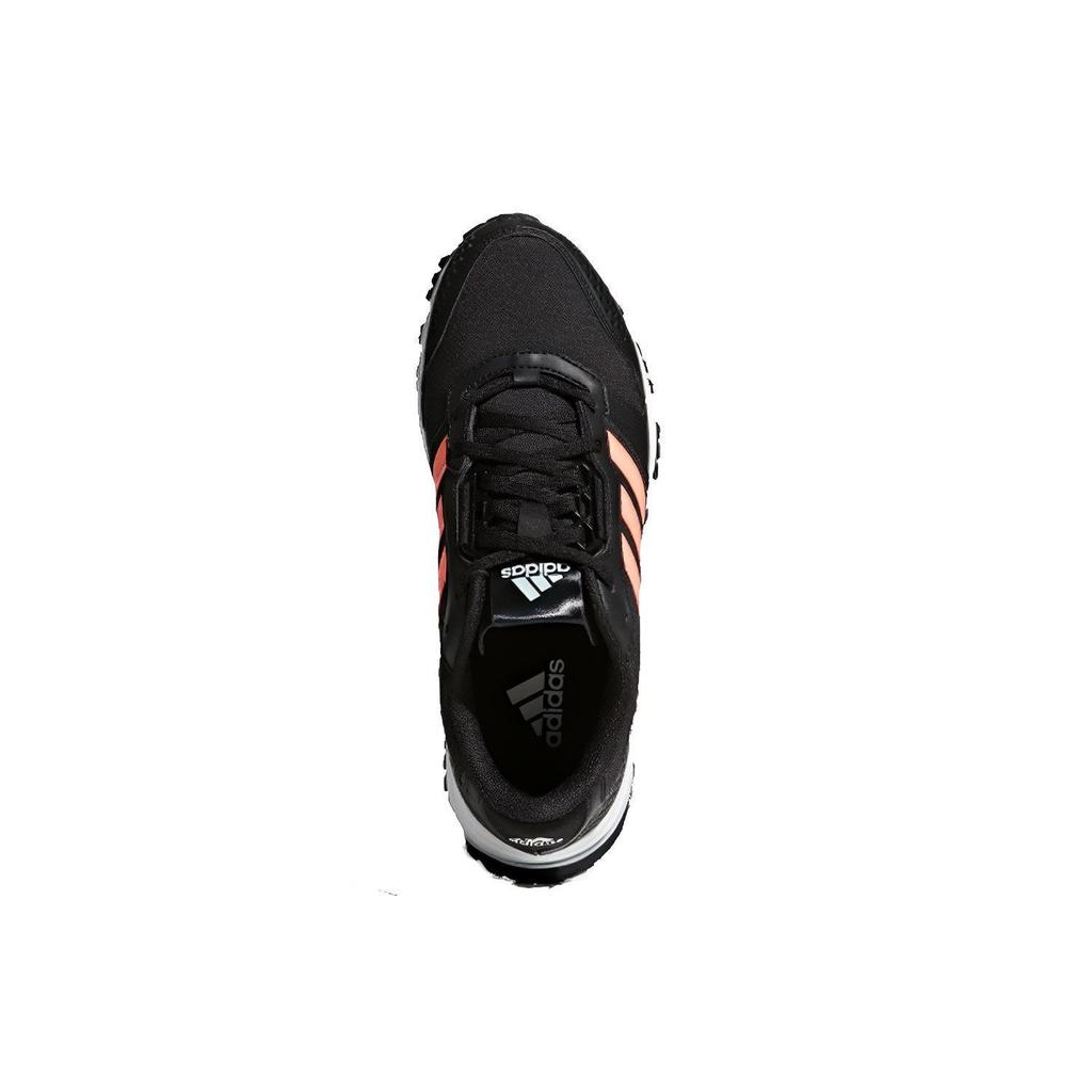 Adidas Marathon 10 Comfortable Sports Non-Slip Lightweight Low-Top Running Shoes Women Sneakers Black Pink CM8337