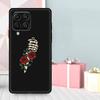 Black Aesthetics Skull Skeleton Case For Samsung Galaxy M16 M31 M21 M13 M33 M53 M15 M35 M55 M36 M56 M12 M32 M52 M14 M34 M54