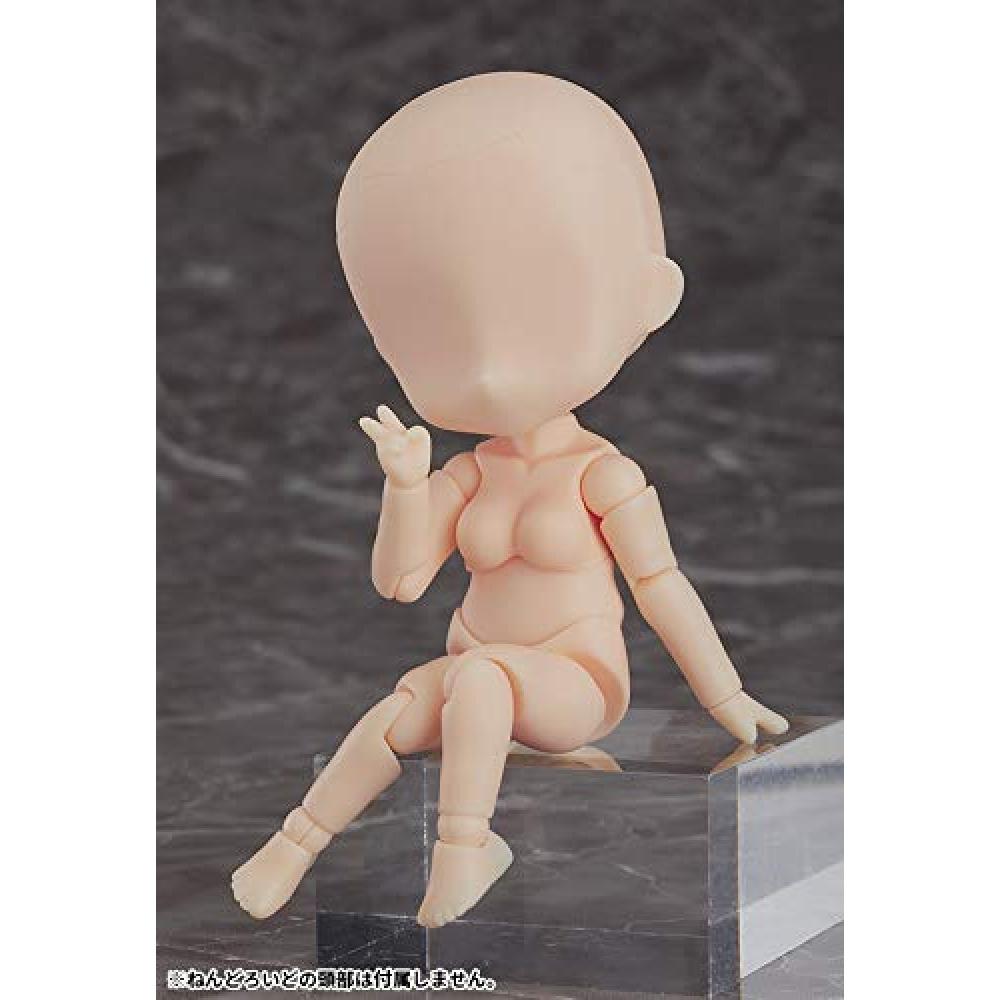 Good Smile Company (FIRMA DOBREGO UŚMIECHU) Archetyp lalki Nendoroid 1.1 Kobieta [krem] Nieskalowana plastikowa malowana ruchoma figurka na sprzedaż
