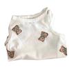Spring and Summer Breathable Comfortable Cute Small Dog Puppy Clothing Pet Supplies Dog Clothing Pet Dog Vest Clothing