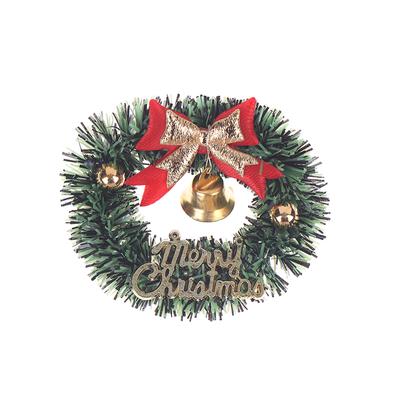 1:6 Dollhouse Miniature Christmas Garland Wreath Model Doll Christmas Decor Toy