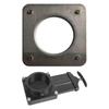 3 Inch RV Drain Sewer Assembly Metal Repair Dump Gate Valve for Caravan Trailer Exhaust Plumbing Parts
