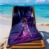 Cristiano Ronaldo Beach Towel High Absorbency Quickdry Comfortable Lightweight