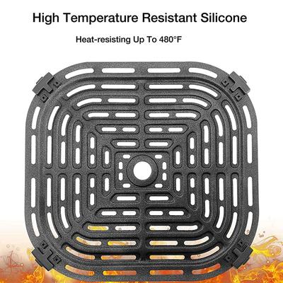 Rubber Feet For Instant Vortex COSORI Dreo Air Fryers Premium Rubber Bumpers Rubber Anti-Scratch Protective Covers