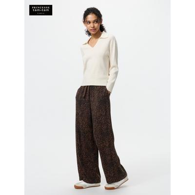 Japan Rayon Print Long Pants