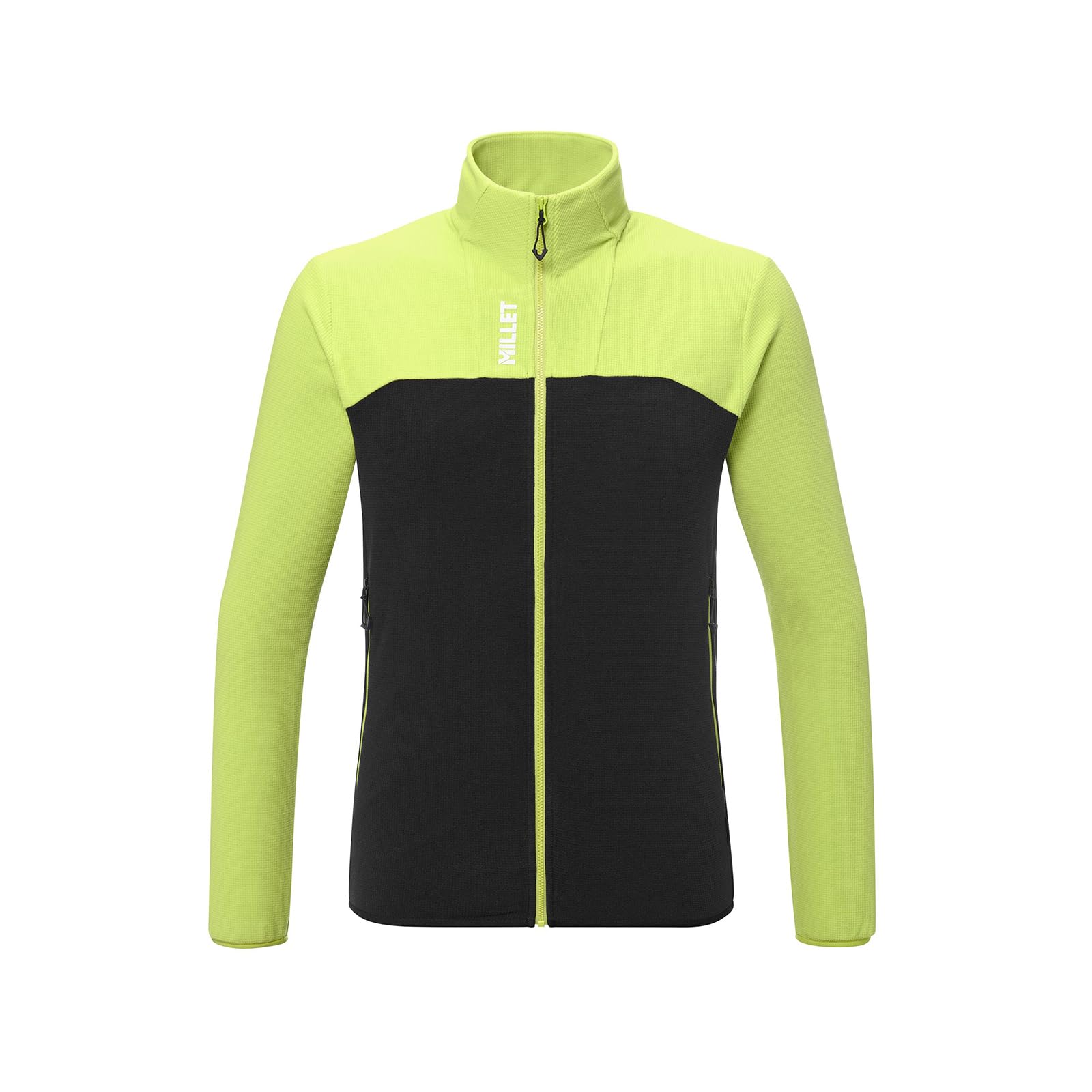 

Millet Ubic Light Grid Флисовая куртка для альпинизма MIV10448 Макао Мужская Зеленый/Черный (Новый логотип)