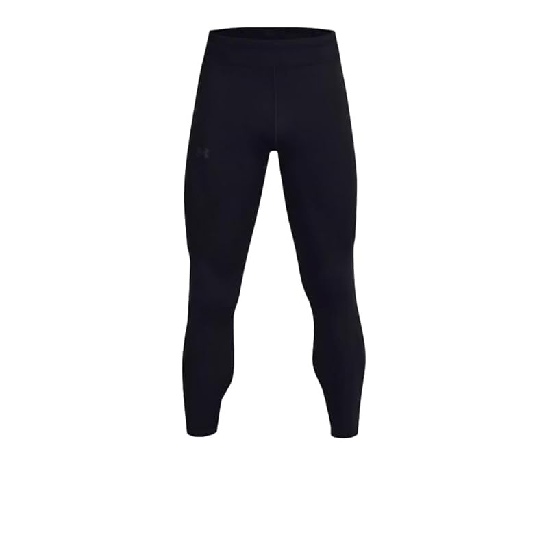 [Under Armor] UA QUALIFIER ELITE TIGHT Black Steel Reflective LG