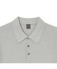 IOLO Pk Textured Linen Half Collar_Grey
